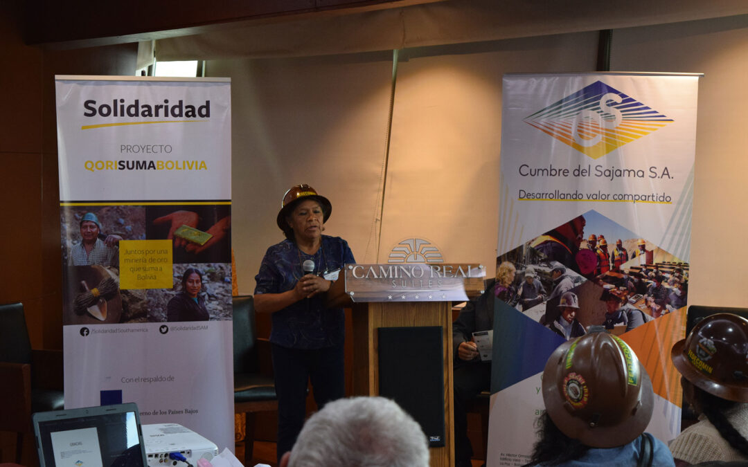 Coloquio mujeres mineras en Bolivia: una mirada a su realidad socioeconómica