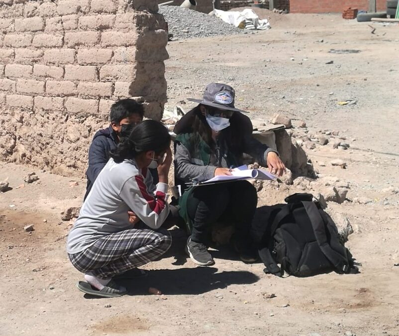 Cumbre del Sajama realizó la actualización de Línea Base Socioeconómica de comunidades de influencia directa de la empresa minera San Cristóbal (MSC)